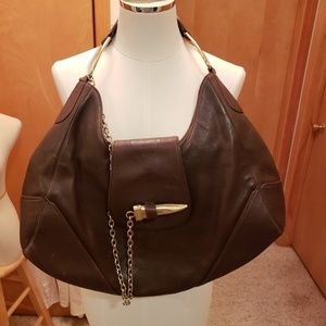 BOTKIER brown leather purse